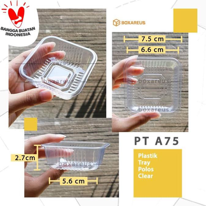 

Buruan Serbu] Pt A75 |Plastic Tray Mooncake/ Kue Bulan 75Gr/ Mika/ Alas Tray Plastik