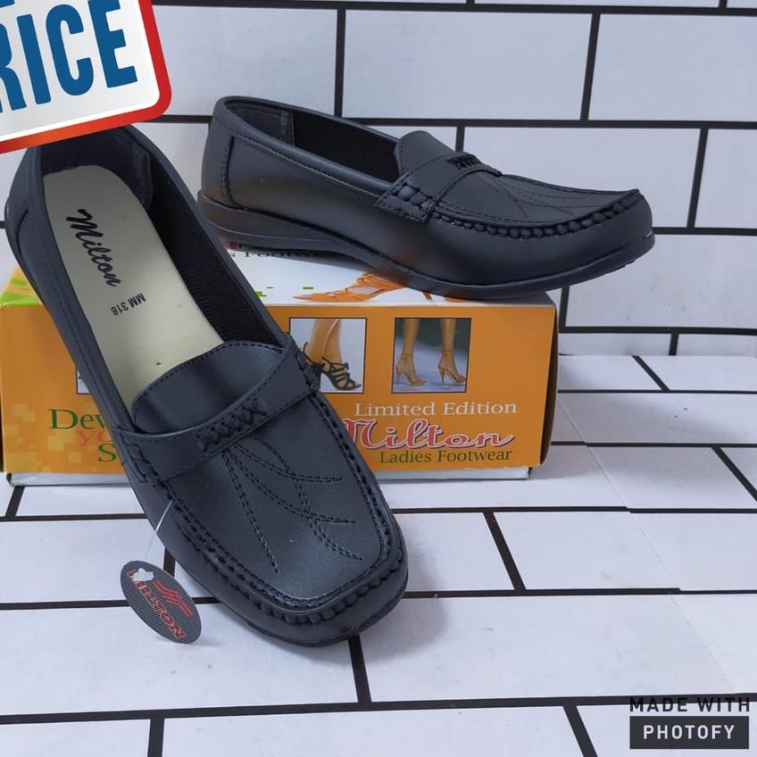 ♦ SEPATU PANTOPEL MILTON WANITA/SEPATU PANTOPEL MM MILTON WANITA ◄