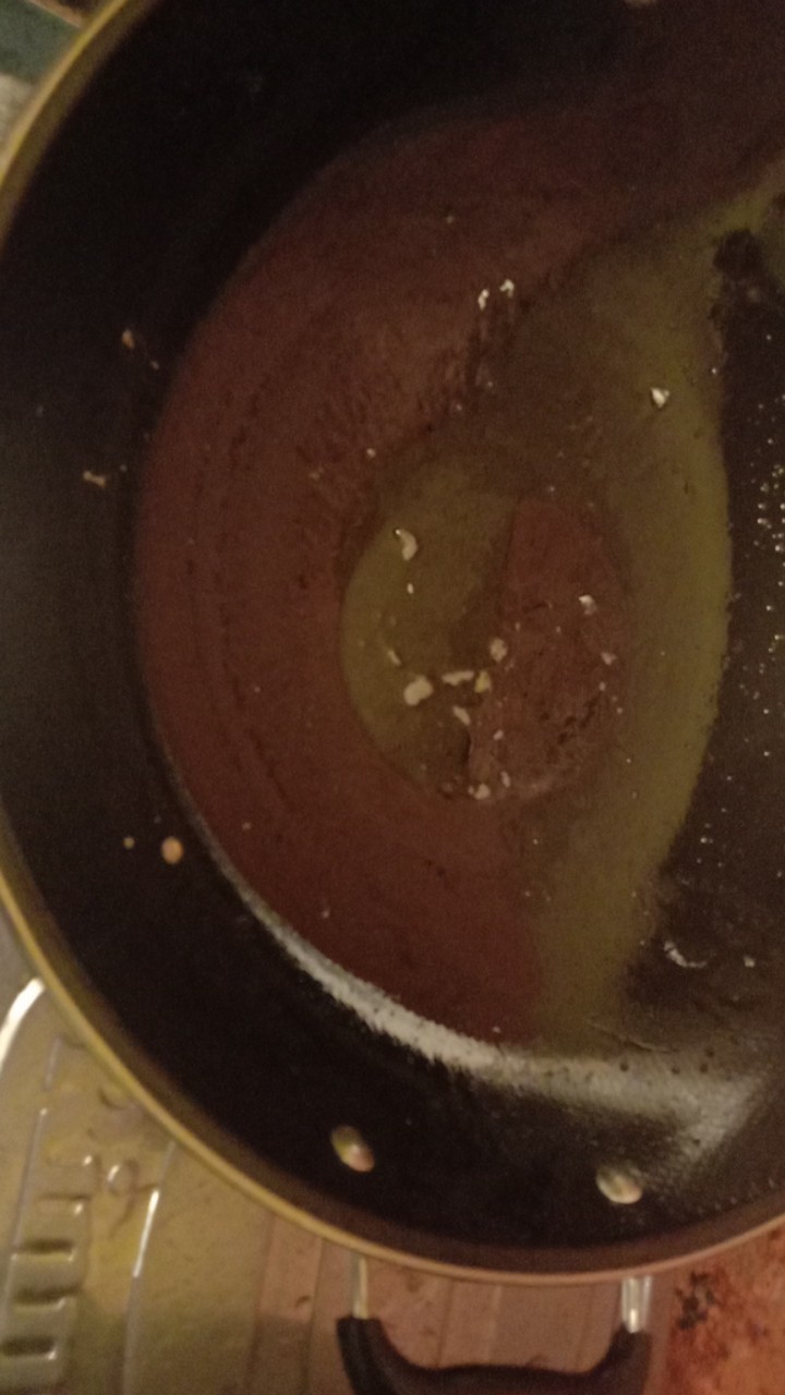 Gb031 Wajan Anti Lengket Enamel Double Ear Penggorengan Kuali Hitam Anti Lengket 34 Cm Kuali Masak