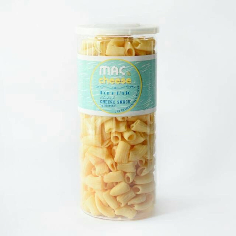 Snack cemilan Macaroni &amp; Keju Mac &amp; Cheese 250 gram by Rostcas