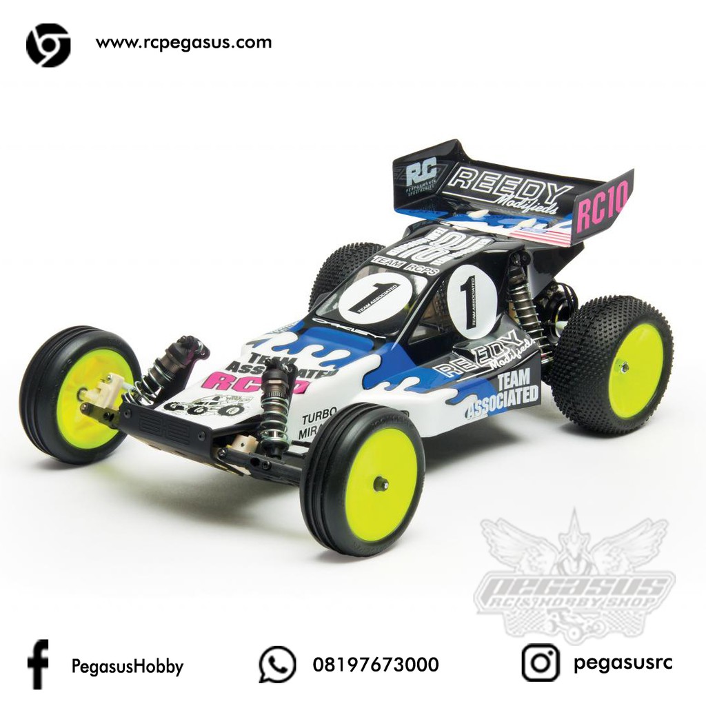 Jual Team Associated RC10 World Car Kit 