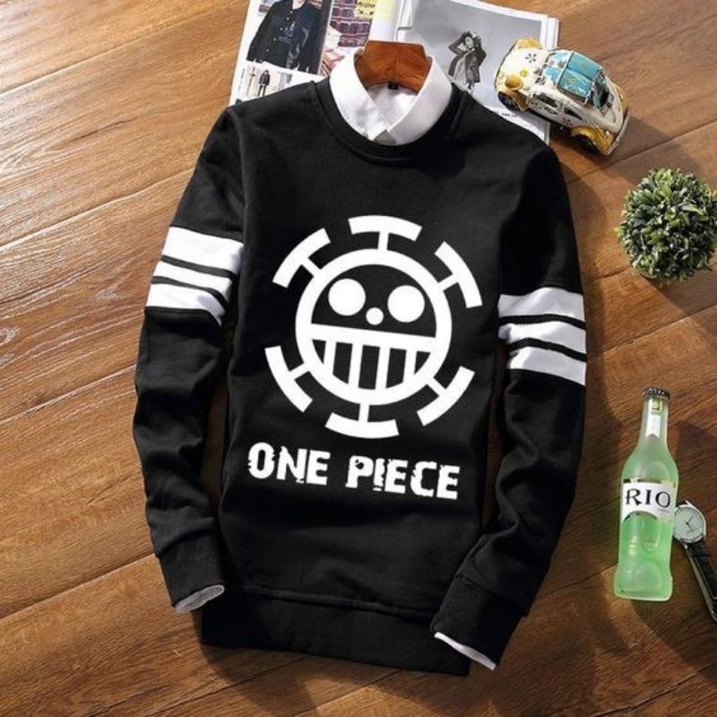 Jaket Anime One Piece / Hodie one piece / Big Size / 2XL 3XL 4XL 5XL