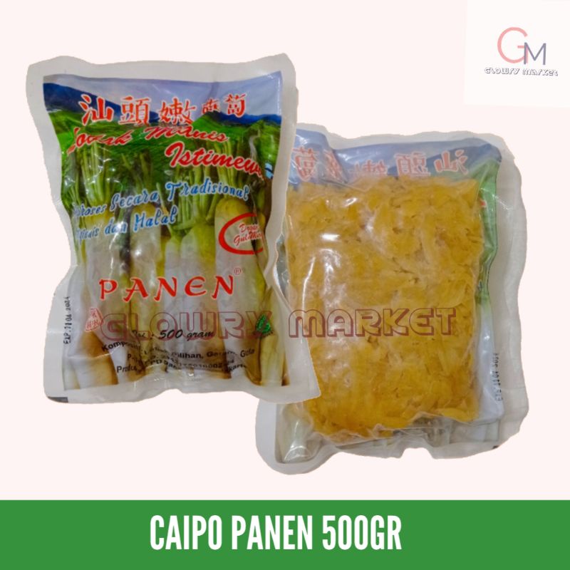 

CAIPO PANEN 500GR LOBAK MANIS CHAI PO CAI PO PANEN LOBAK PANEN