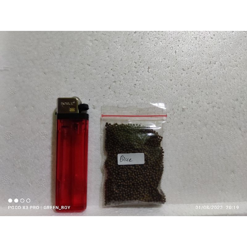 pelet premium blue, red&yellow