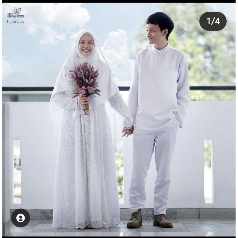 GAMIS AKAD SAF KAR GAMIS NIKAH BY HIJAB ALILA