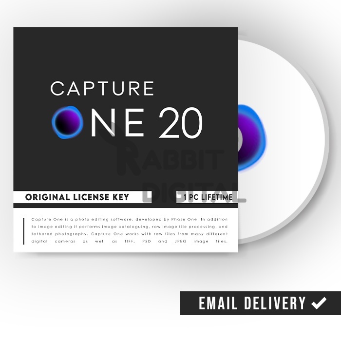 Capture One 20 Pro LIFETIME Photo Editing Software Phase One CaptureONE