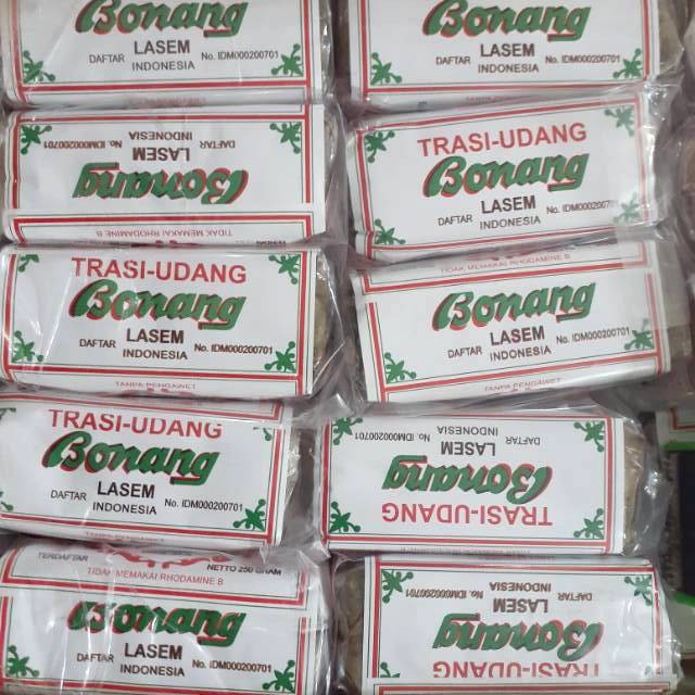 

Terasi Bonang 250 gr