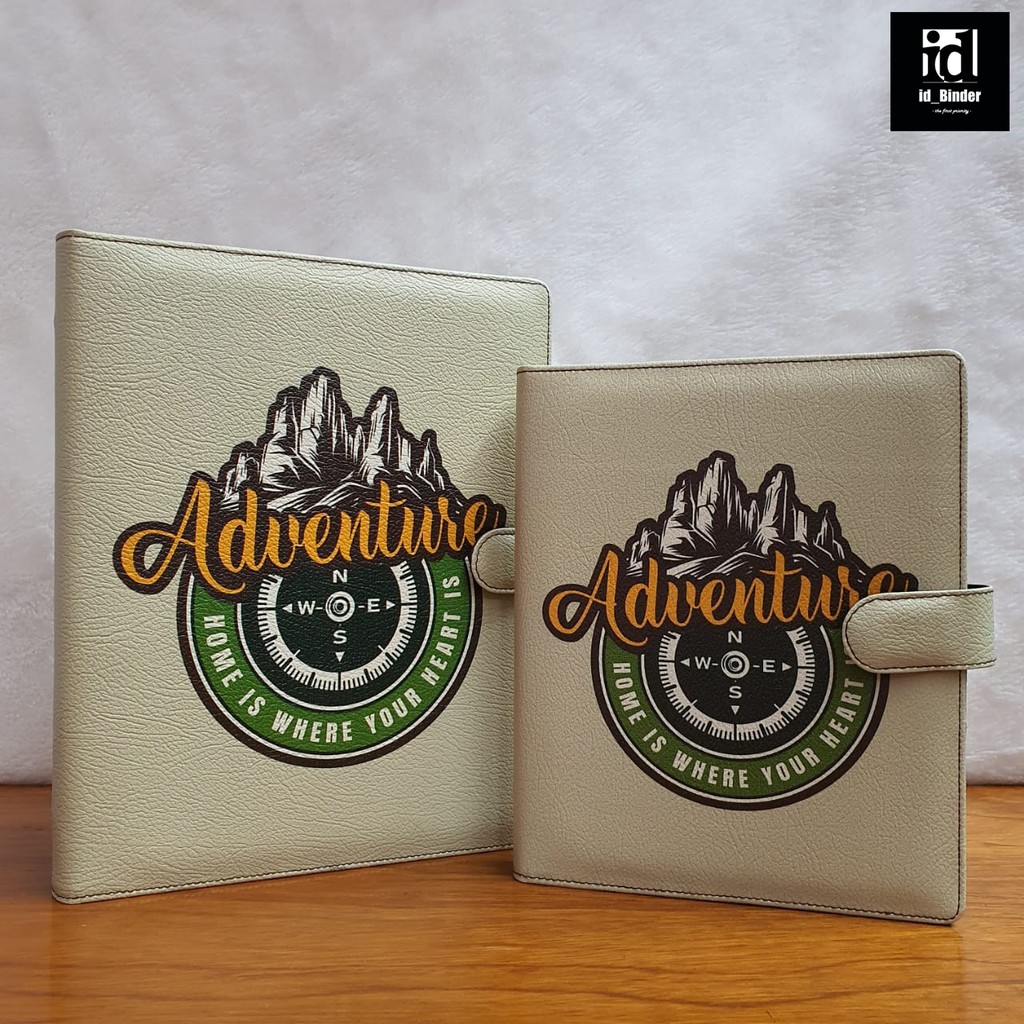 

BINDER PRINTING MOTIP ADVENTURE A5 DAN B5