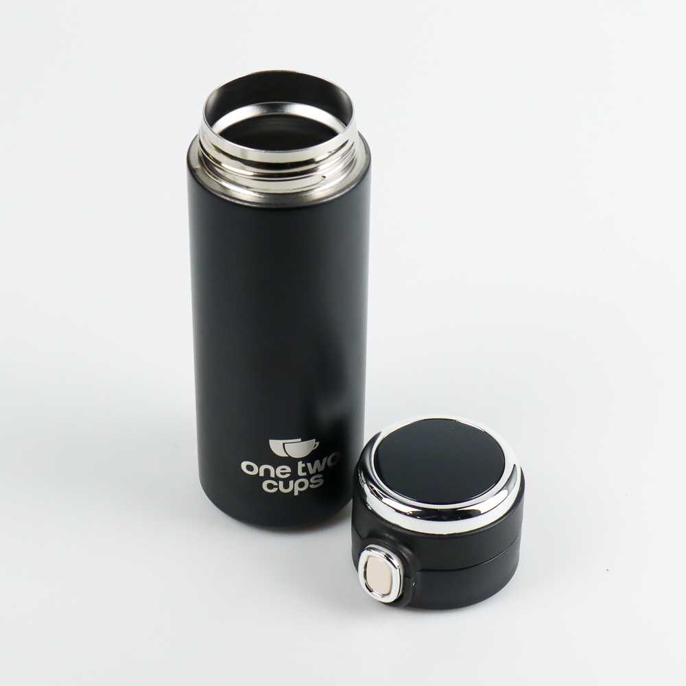 TD-AI005 One Two Cups Botol Minum Thermos Suhu LCD Smart Mug 382ml - OTC002