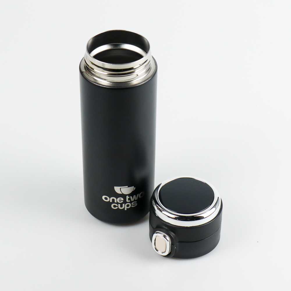 One Two Cups Botol Minum Thermos Suhu LCD Smart Mug 420ml - OTC002