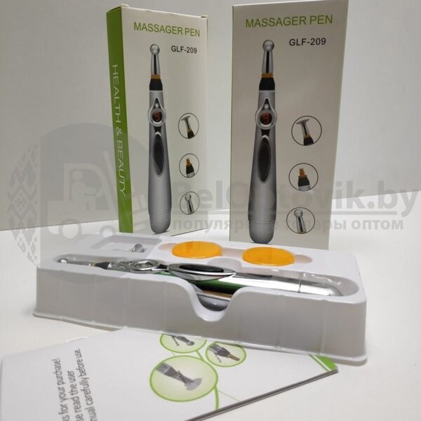 PROMO PENA TERAPI AKUPUNTUR MASSAGER PEN W-912 MERIDIAN ENERGY PEN