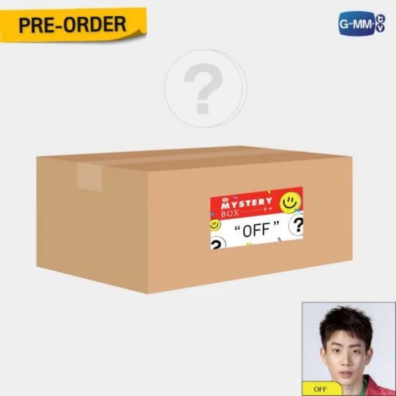 Mystery box off gmmtv