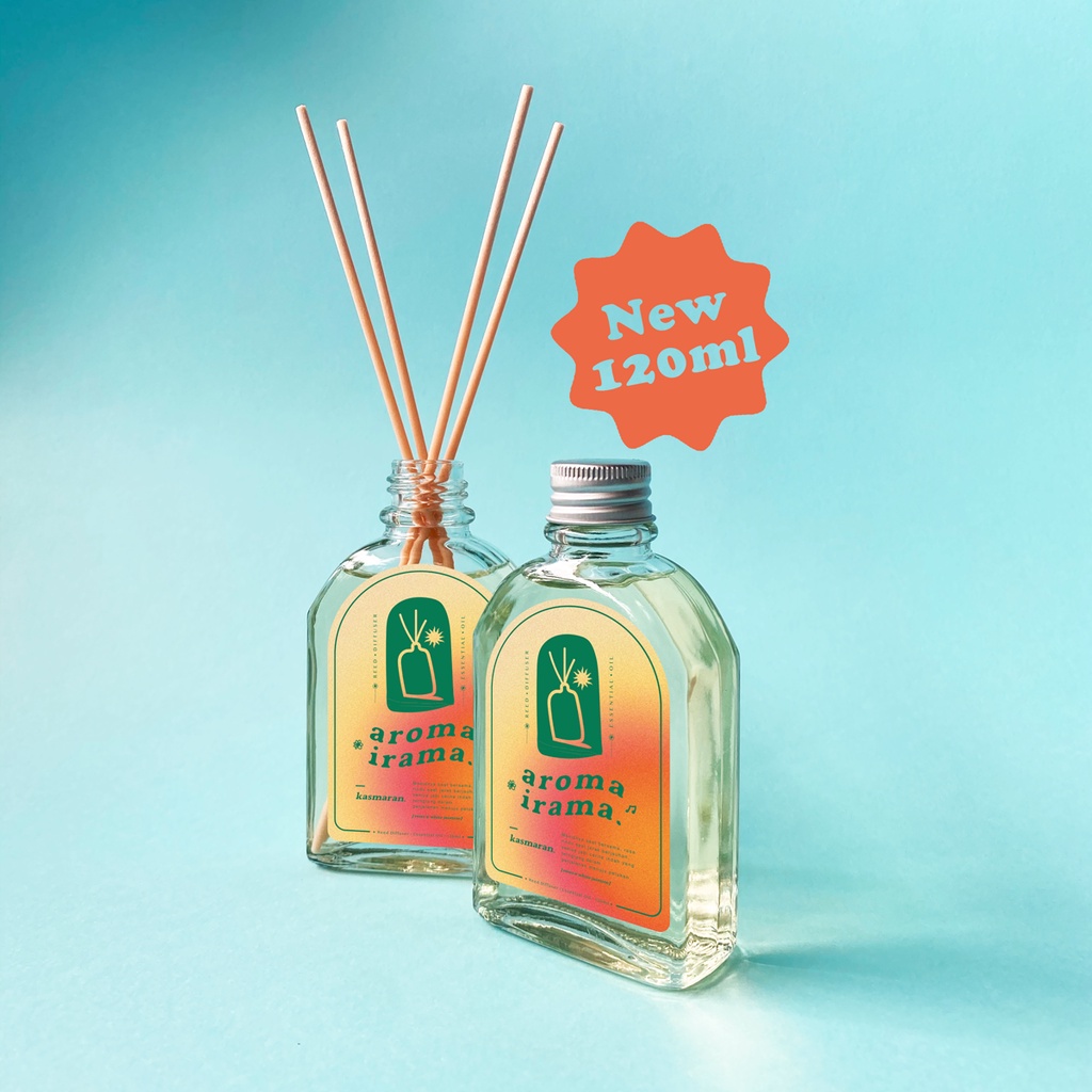 Aroma Irama // Kasmaran // Reed Diffuser // 100ml // 120ml-1