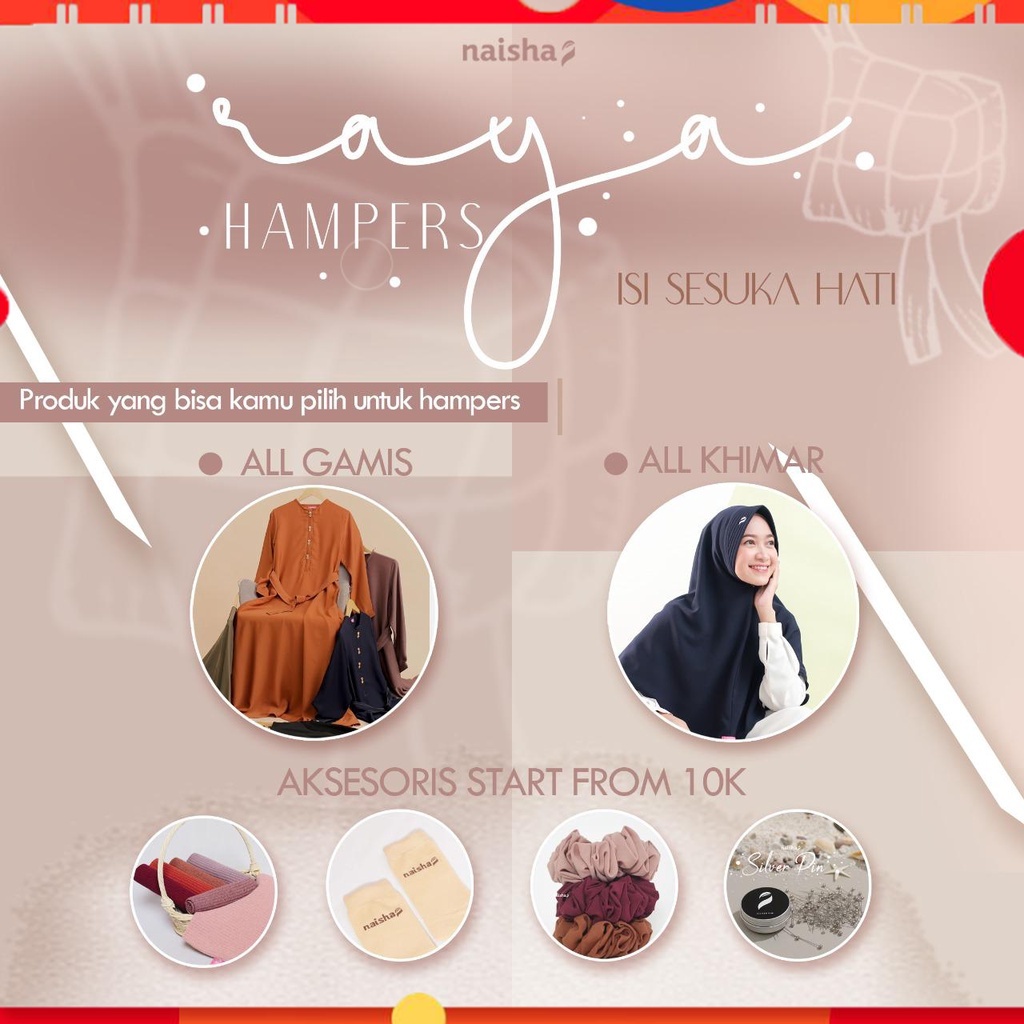 

Hampers Gift Box Package by Naishaofficial