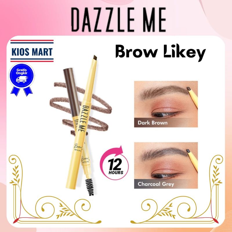 Dazzle Me Brow Likey | Automatic Eyebrow Pencil | Long Lasting | Waterproof