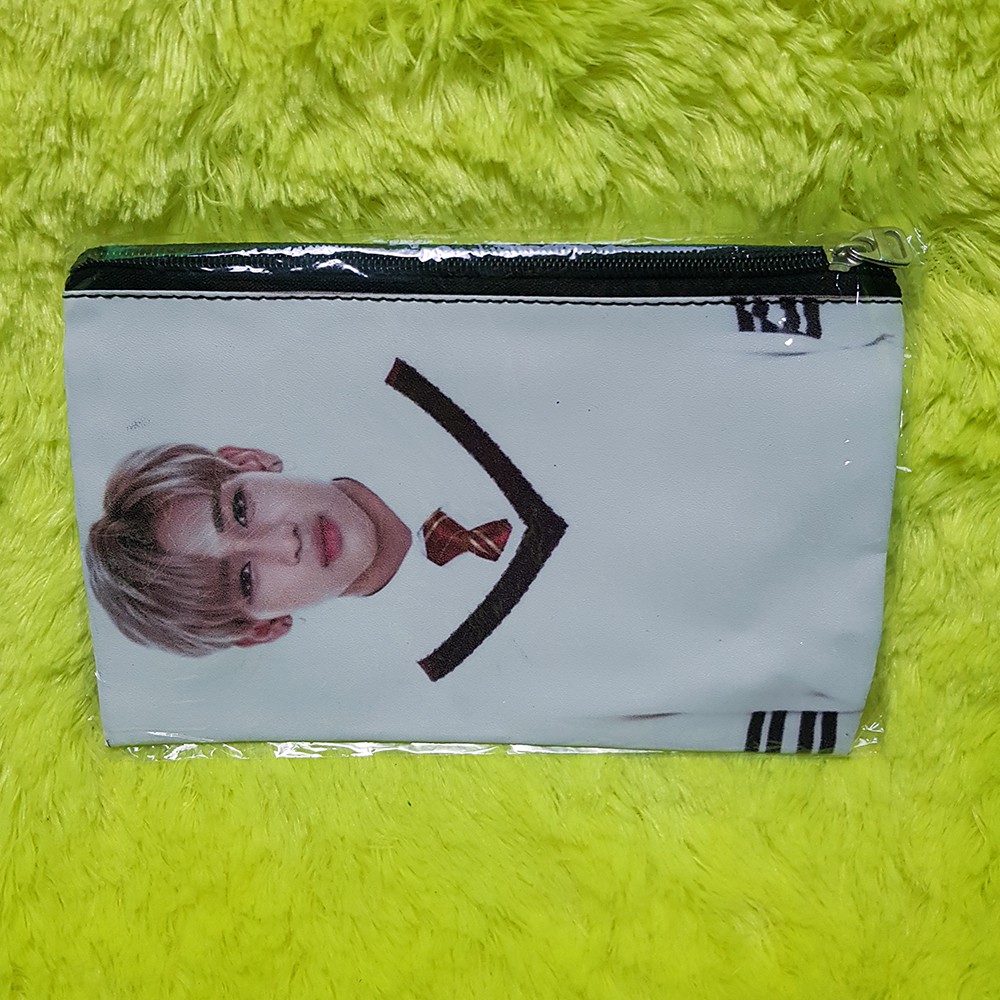 

Tempat Pensil Tepak Pencase Dompet Pouch Kpop Got7 Bambam