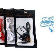 Handsfree Earphone MP3 Music Angel / Handsfree Earphone Music Angel / Stereo Super Bass Murah