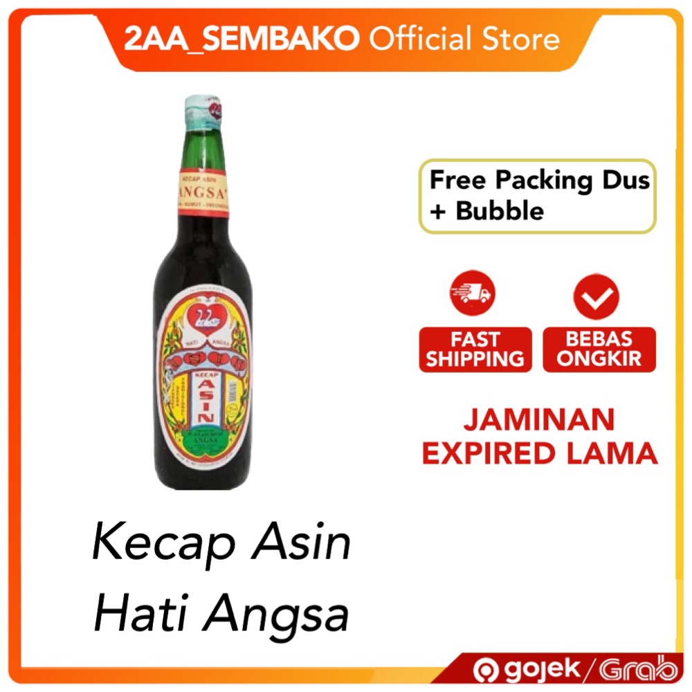 

Kecap Asin Hati Angsa 1 botol
