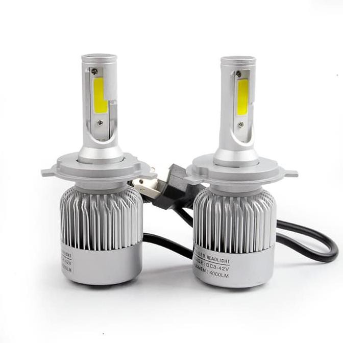 DISCOUNT LAMPU MOBIL HEADLIGHT CHEVROLET SPIN LED H4 COB 2 PCS #10