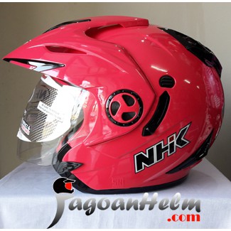 NHK Helm Aviator PINK Magenta