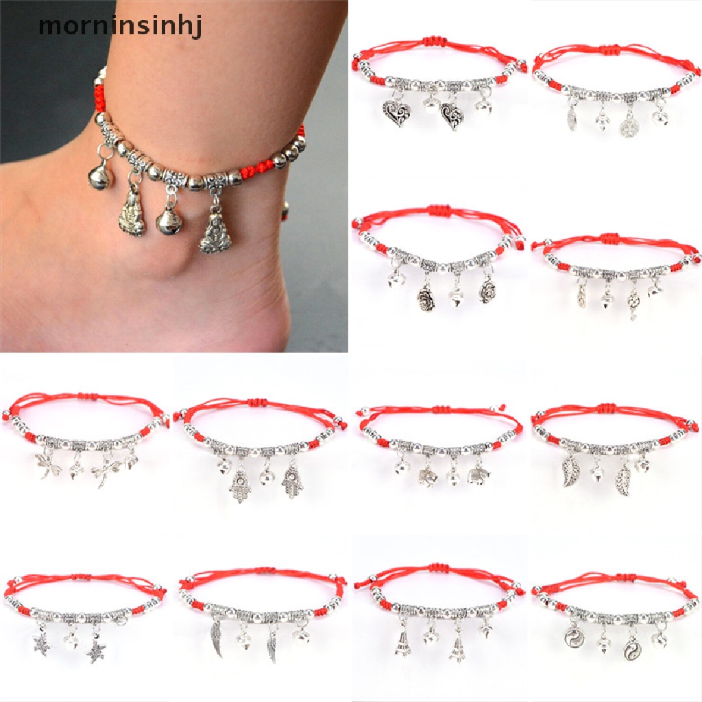 Mor Gelang Tali Kepang Handmade Adjustable Untuk Wanita