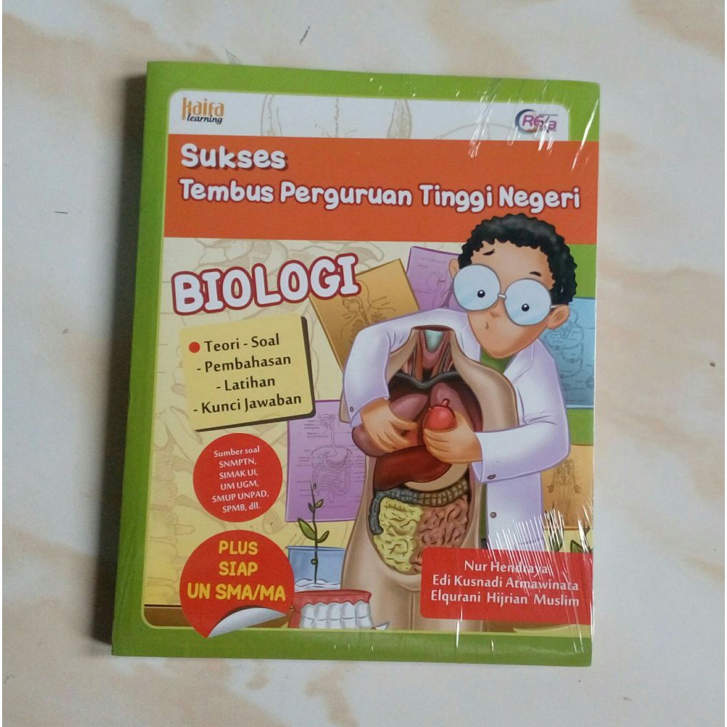 Sukses Snmptn Biologi