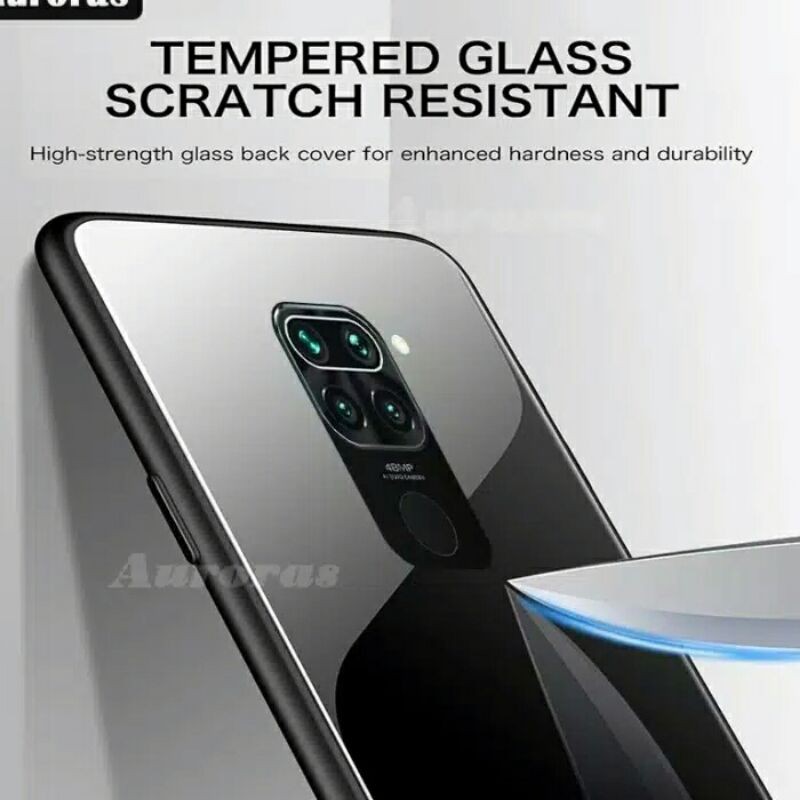 Casing Soft Hard Case VIVO V19 V 19 HK Tempered Glass Softcase