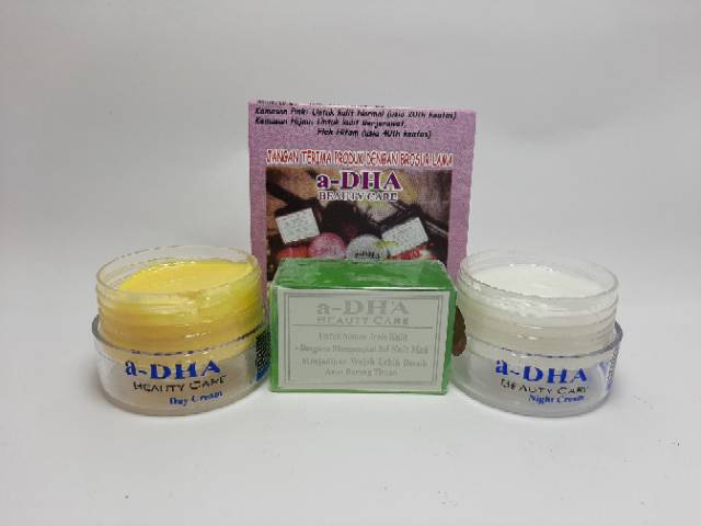 PAKET CREAM a DHA PINK BERHOLOGRAM