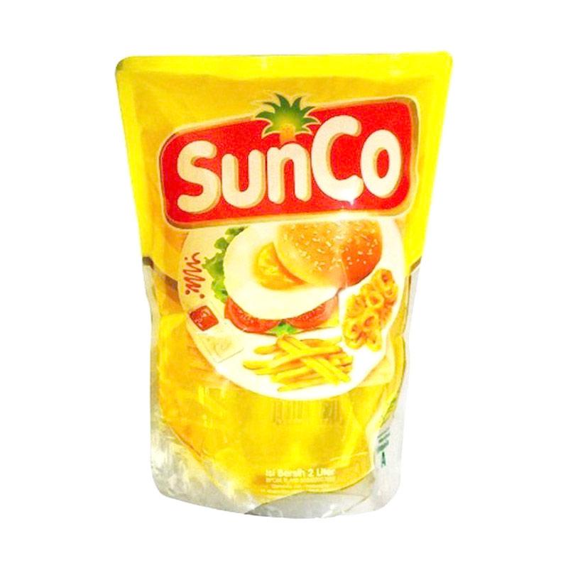 

Sunco Minyak Goreng Sawit Pouch 2Lt