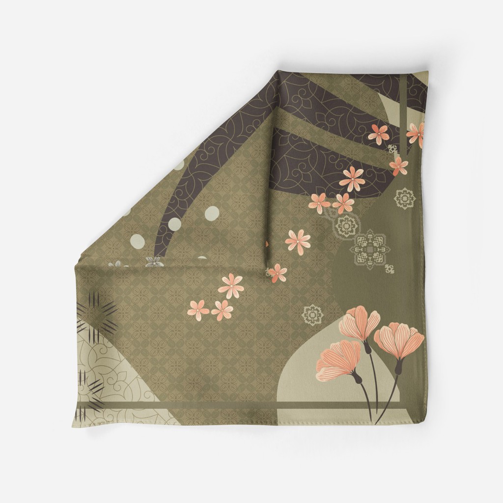 

Jannah Series-Grass Lily (110x110cm) Exclusive Gift Box