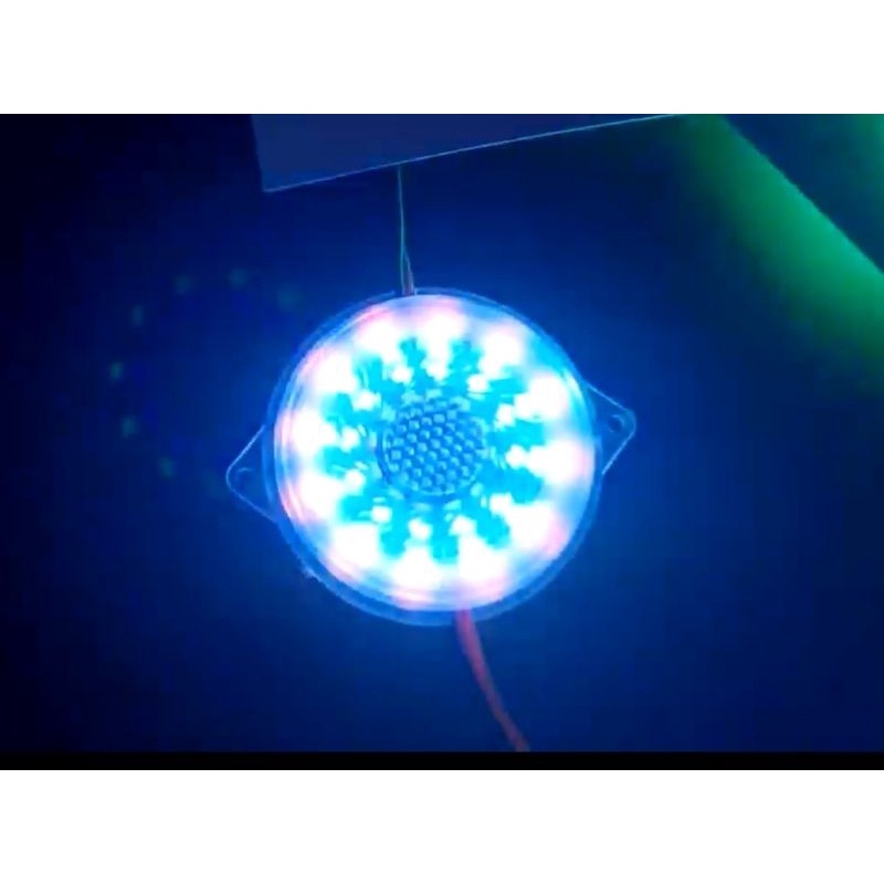 led lentera 6 cm 12 v dan 24 v RGB