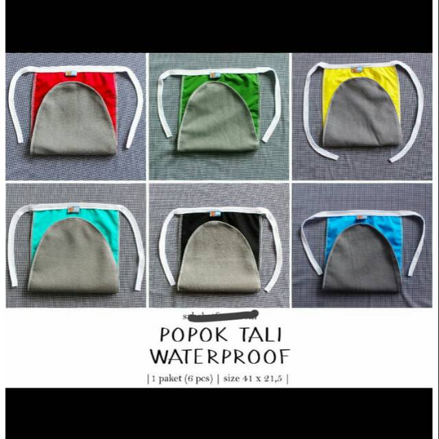 6 pcs popok tali waterproof ,  popok tali bayi murah , grosir perlengkapan bayi