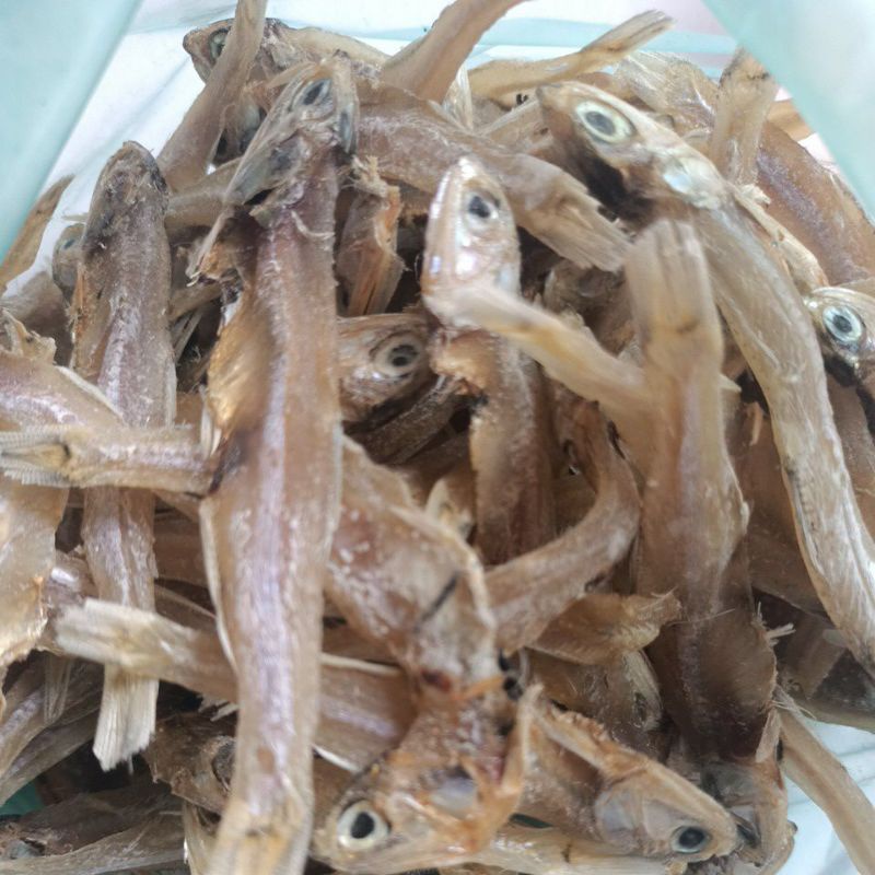 

1 kg Ikan Asin - Tawar - Kering - Tanpa Pengawet - Oleh oleh Minang