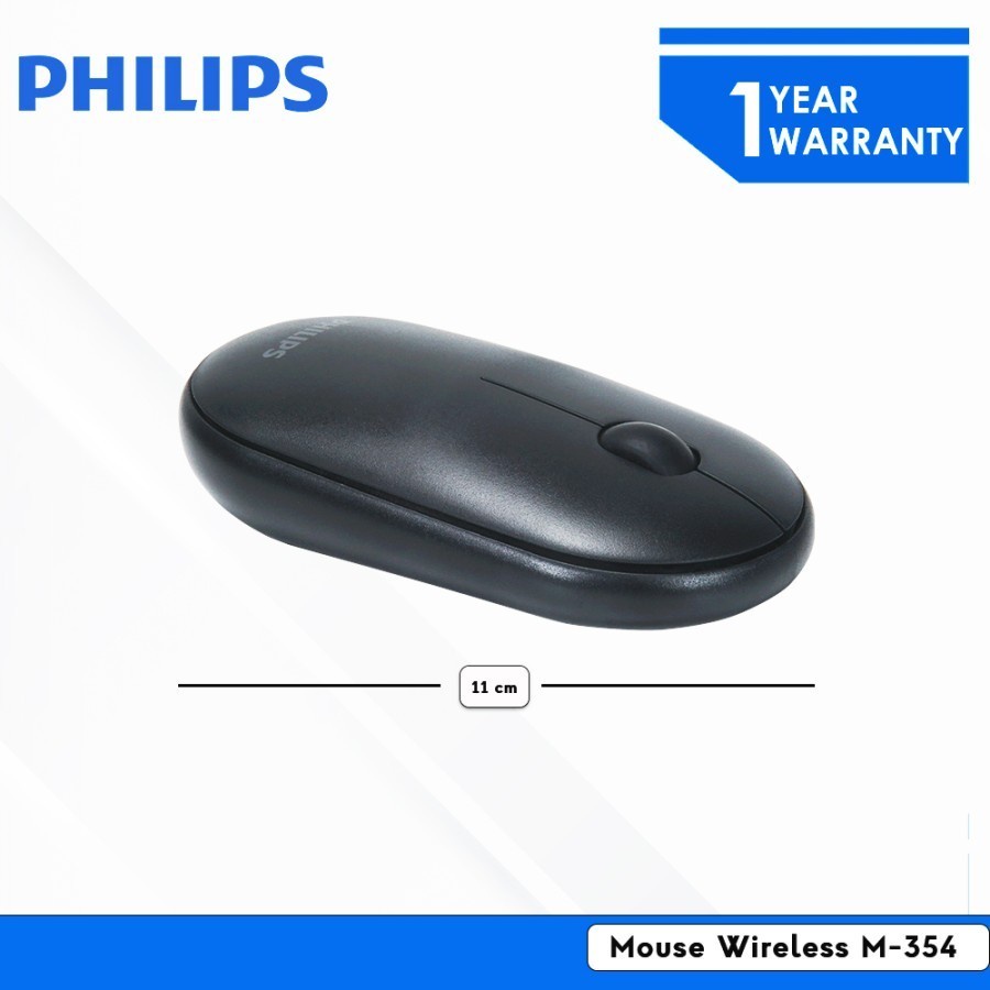 Philips M354 Mouse Bluetooth + Wireless M-354