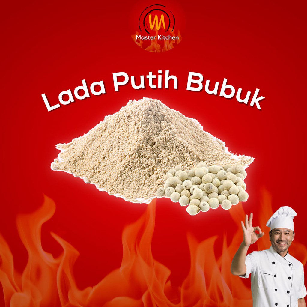 

Lada Putih Bubuk 50gr