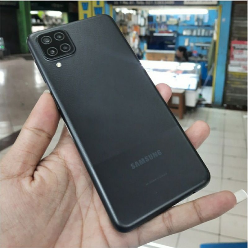 SAMSUNG A12 4/128 & 6/128 BEKAS MULUS HP UNIT BATANGAN