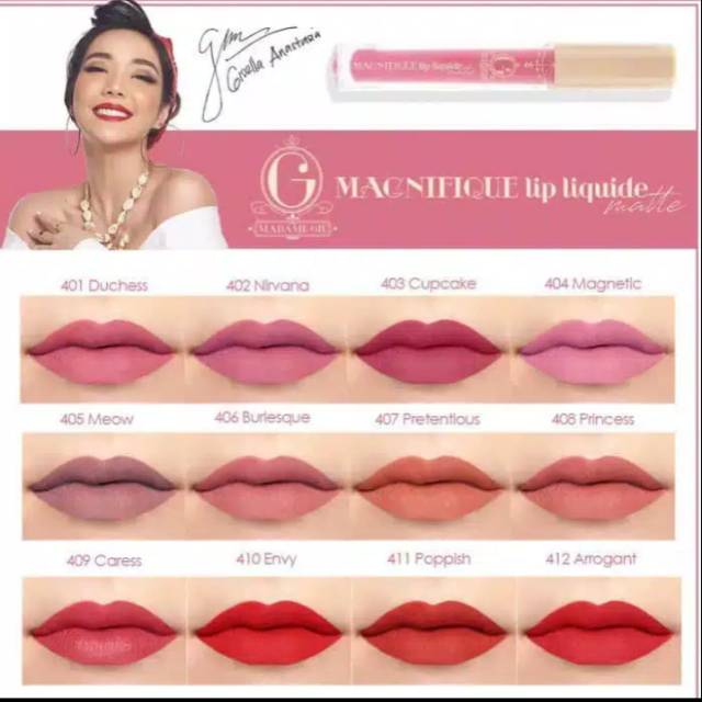 Madam gie lipstik