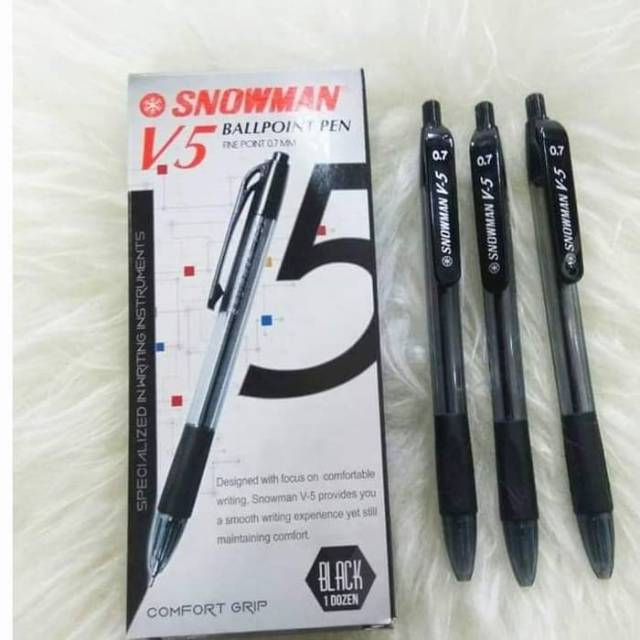 

Pulpen snowman v5