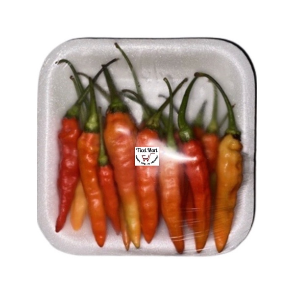 

100gr | CABE RAWIT CABE SETAN | HOT CHILI
