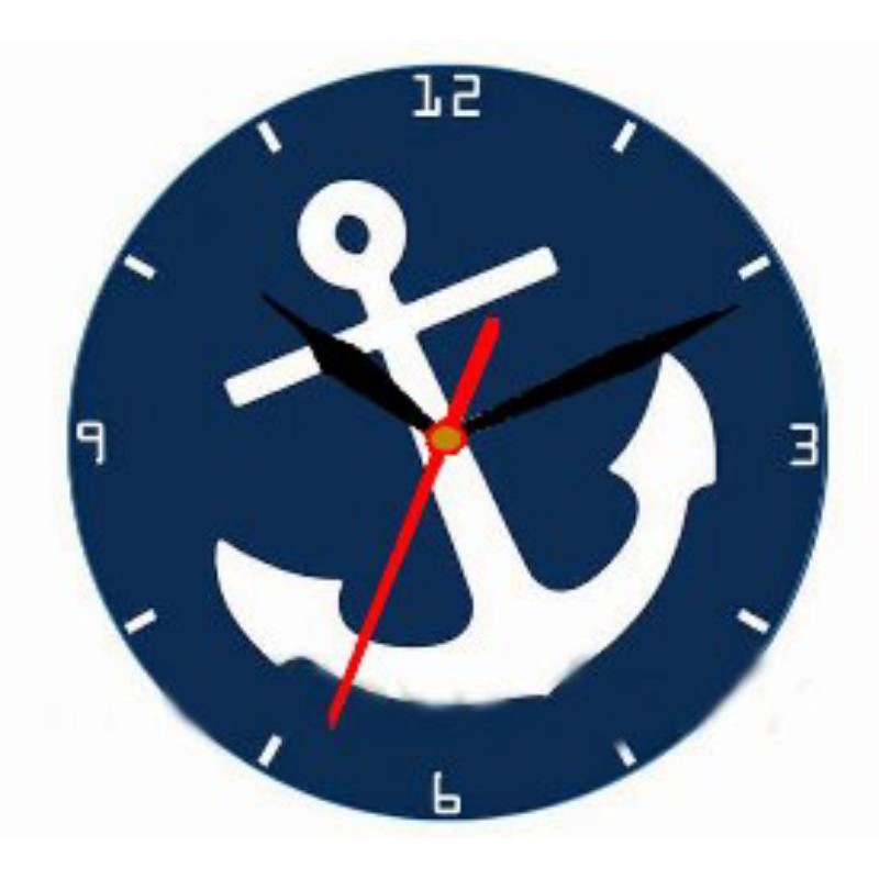 JAM DINDING JANGKAR BIRU