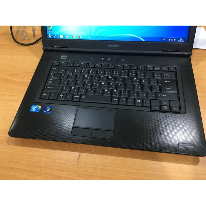 Laptop bekas Toshiba Dynabook L42 Core i3 HDD 160GB RAM 2GB DVD Murah TERLARIS