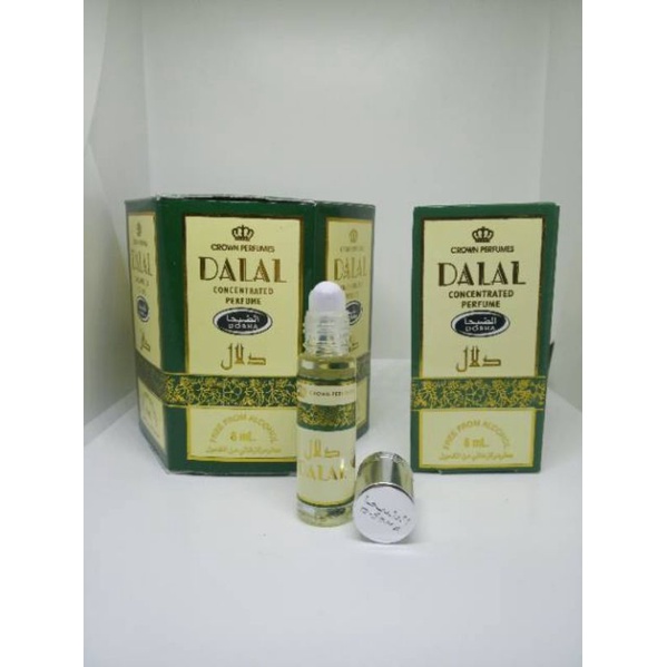 minyak wangi Dallal dobha
