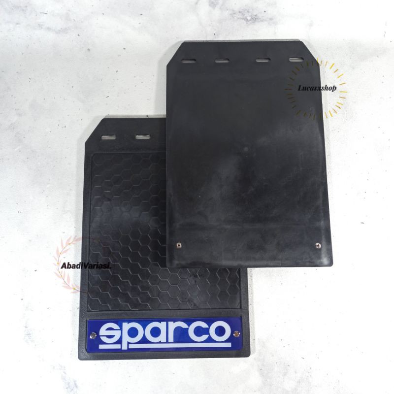 1 Set Karpet Roda Lumpur Mud Guard Motif Universal