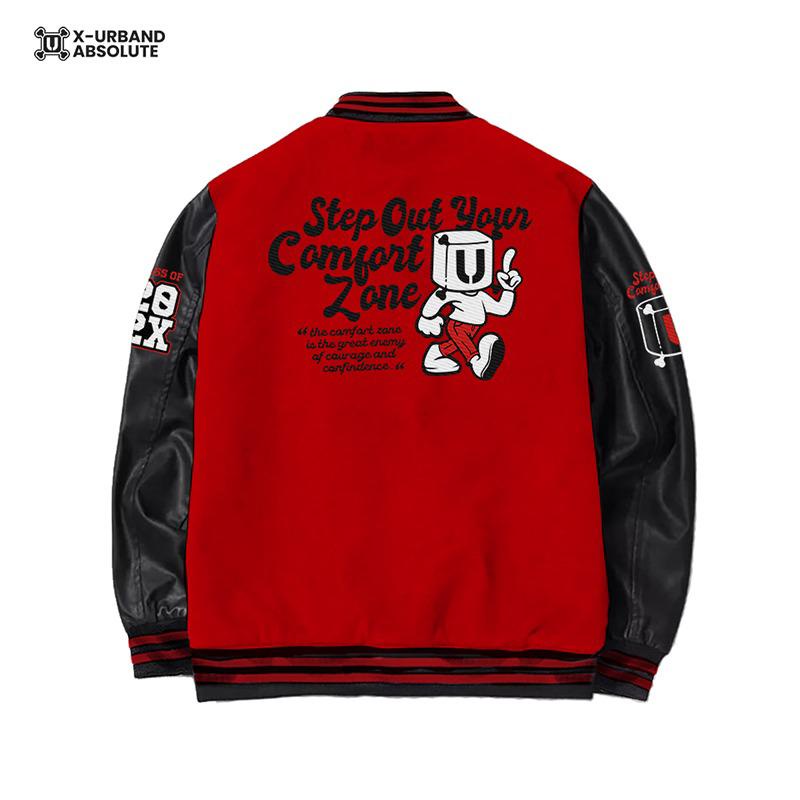 Dhozen Jaket Varsity Move A301