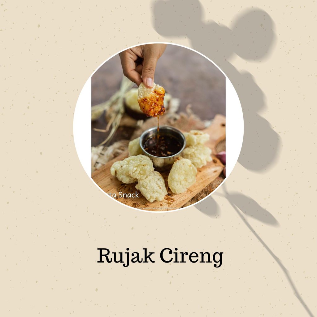 

RUJAK CIRENG - Frozen Food