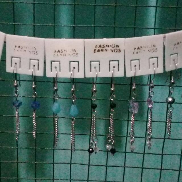 Anting anting monel anti karat