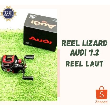 Reel Joran Laut BC LIZARD AUDI 7.2 (IMPORT QUALITY) | Terbaik | Termurah