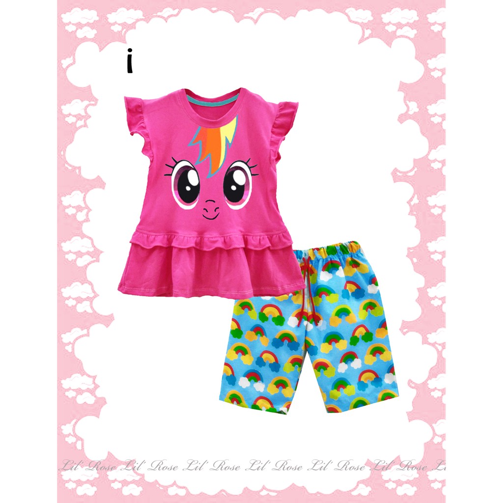 Lr96 LITTLE PONY  KIDS KODE G-L