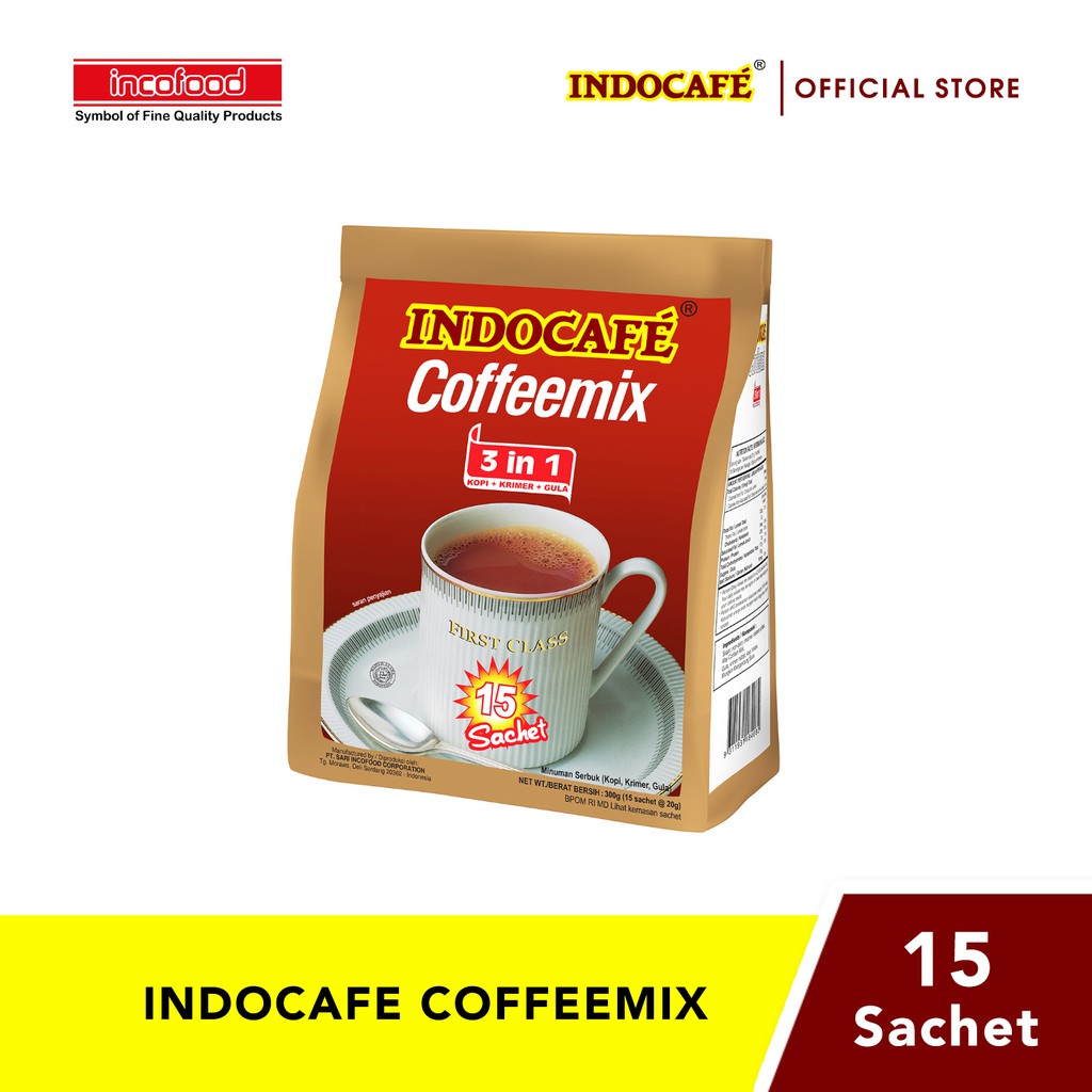 Indocafe Coffeemix (15 sachet)