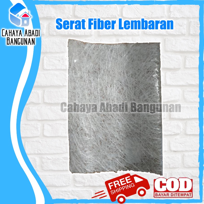 Serat Fiber Mat Aquaproof Penambal Bocor